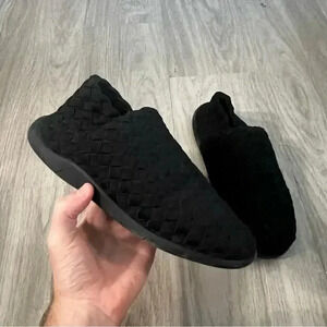 Bottega Veneta Woven Knit Low Top Sneakers size 38